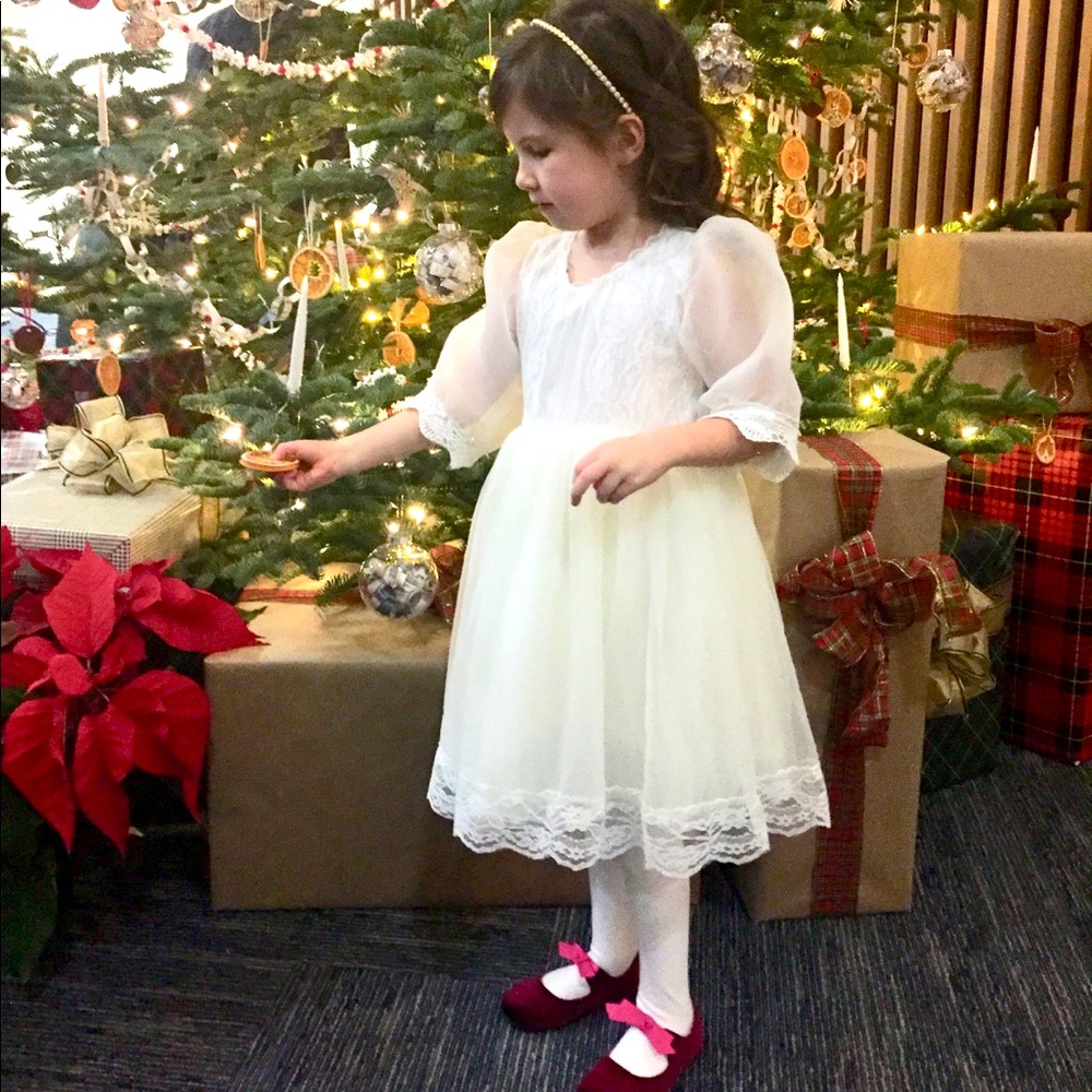 Lollies & Lace White tulle dress - Picture 7 of 7